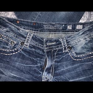 Miss me jeans 29x31.